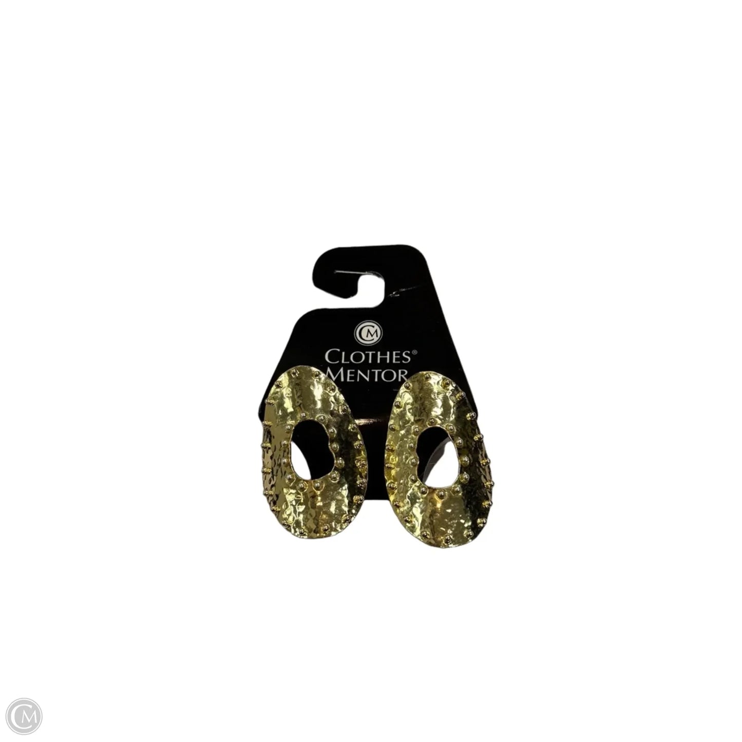 Earrings Statement By Cmc