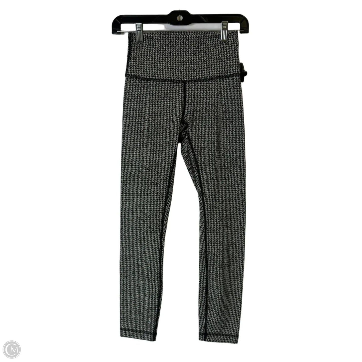 Athletic Leggings Capris By Lululemon In Black, Size: 4
