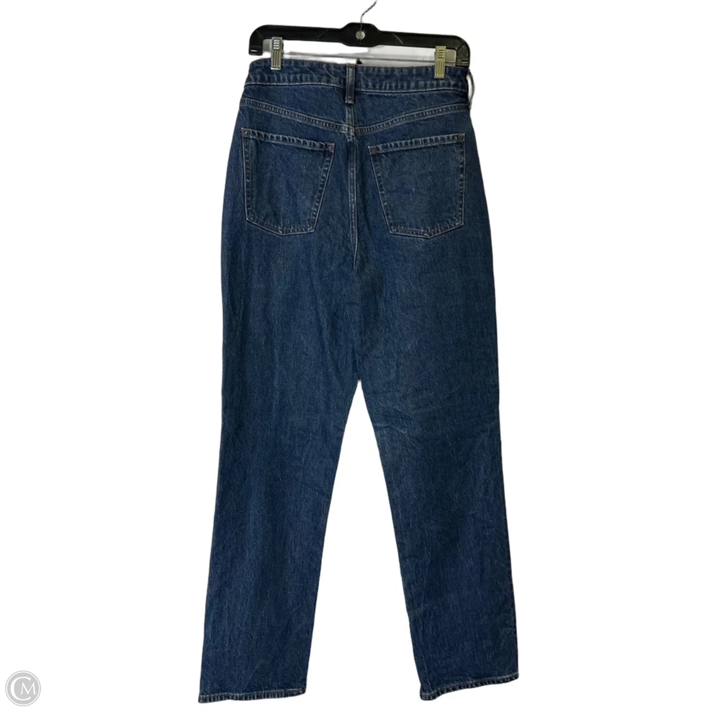 Jeans Straight By Old Navy In Blue Denim, Size: 6
