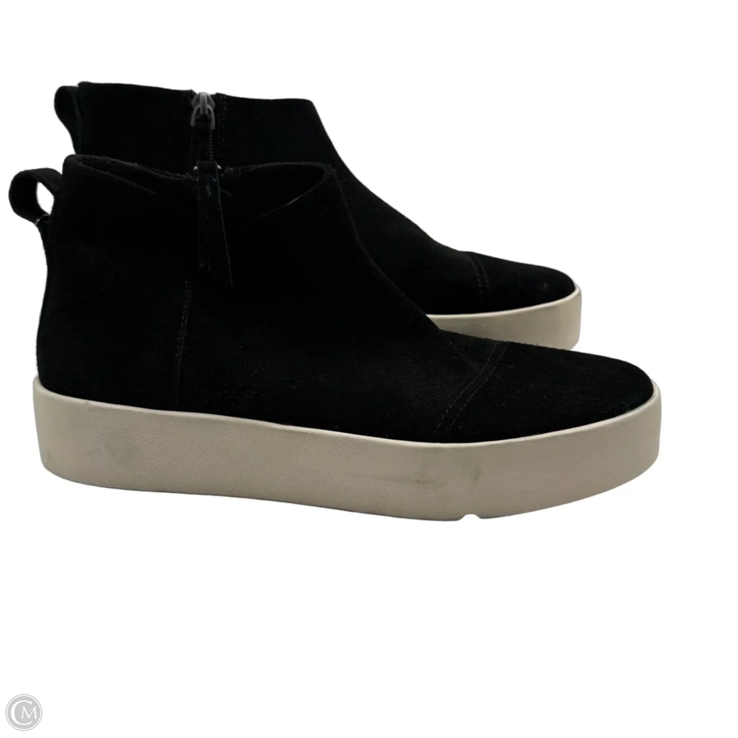 Shoes Sneakers By Toms In Black, Size: 9.5