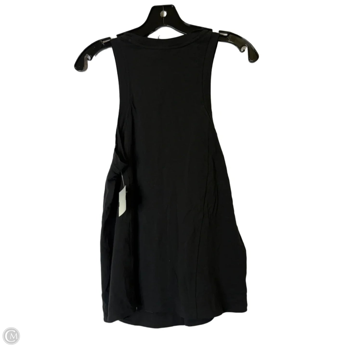 Athletic Tank Top By Lululemon In Black, Size: Xs