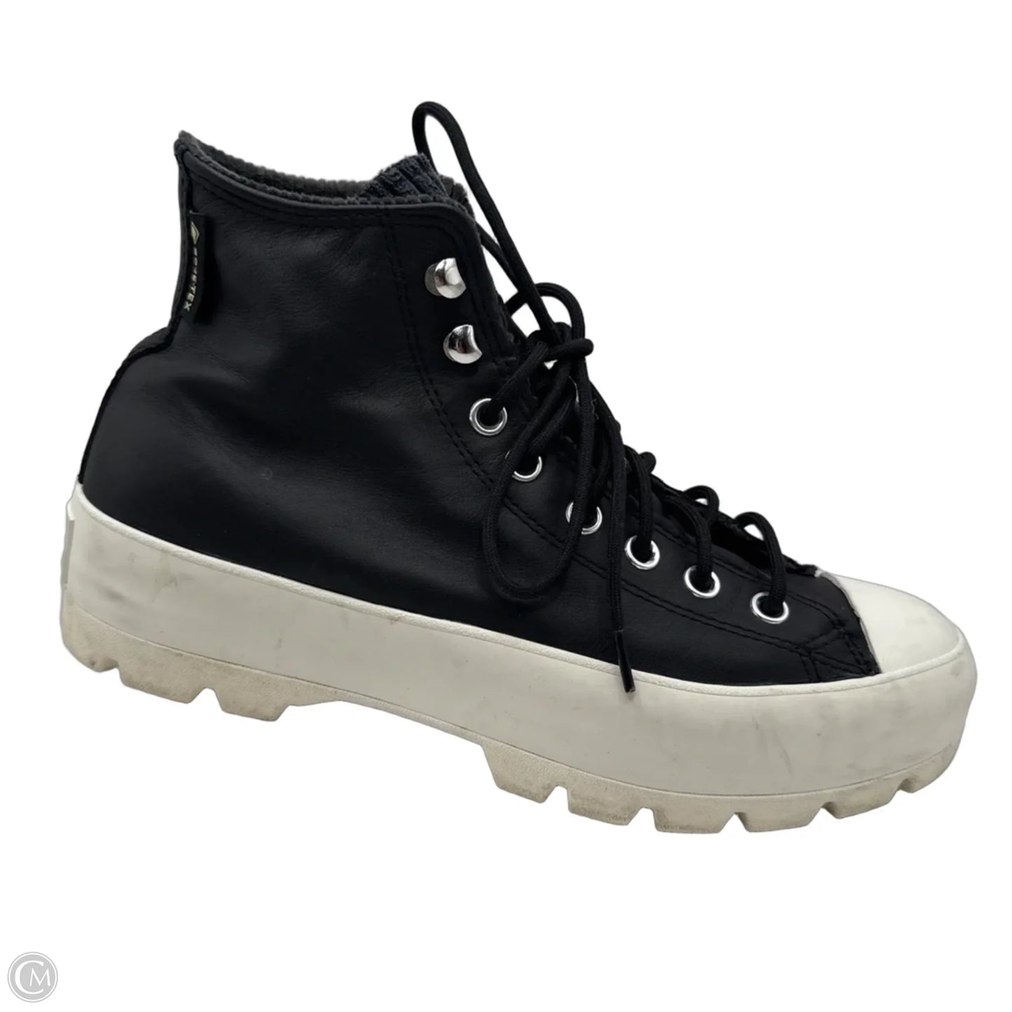 Shoes Sneakers Platform By Converse In Grey, Size: 10