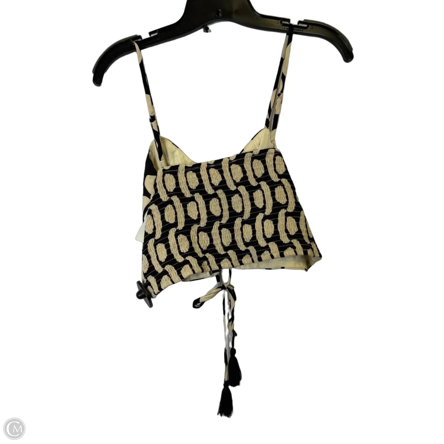 Top Sleeveless By Illa Illa In Cream, Size: L