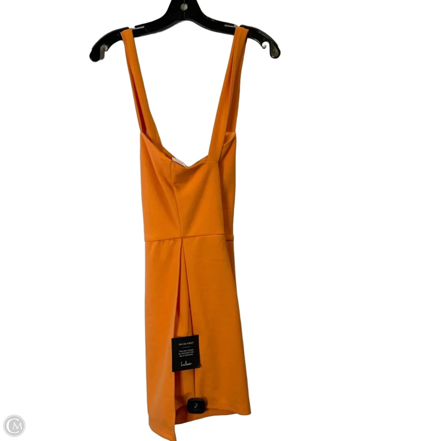 Romper By Lulus In Orange, Size: Xl