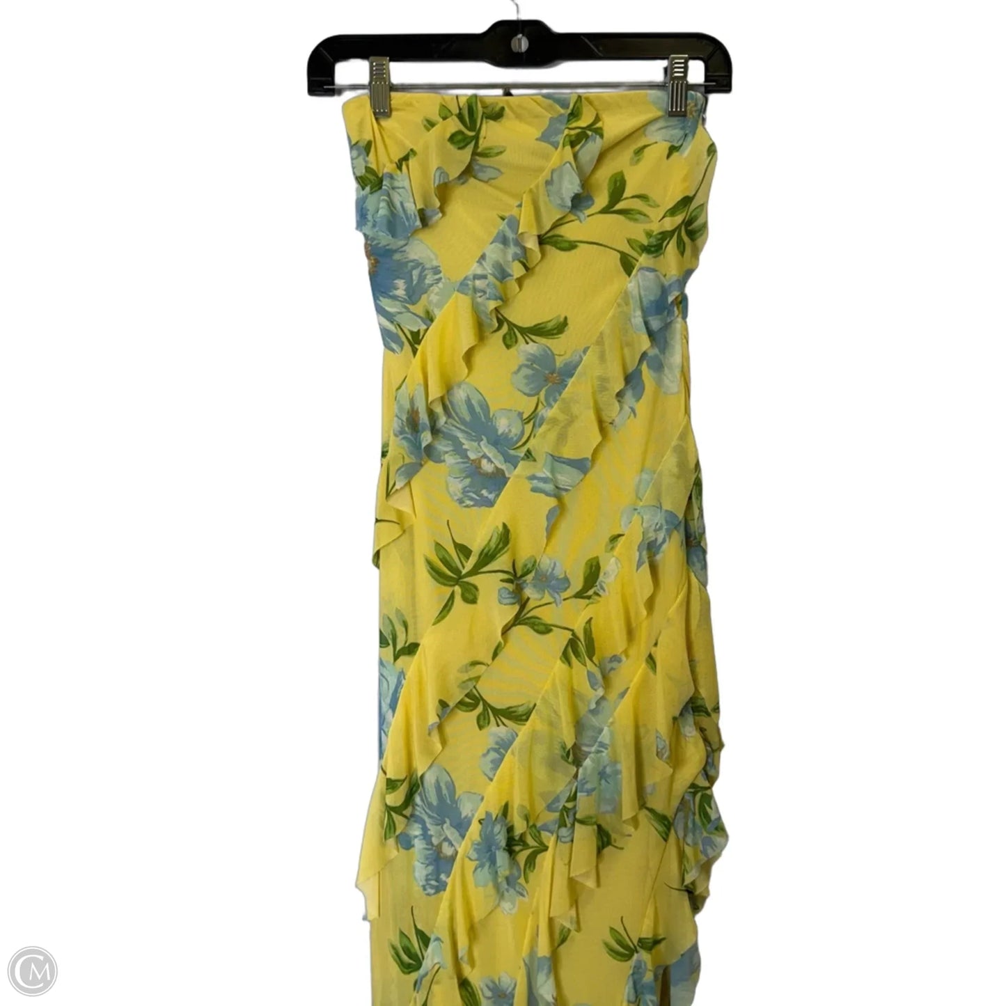 Dress Casual Maxi By Sincerely Jules In Yellow, Size: Xs