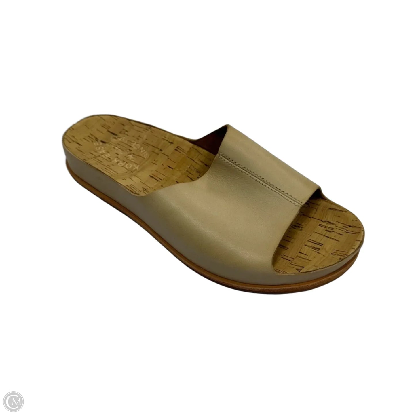 Sandals Flats By Kork Ease In Cream, Size: 8