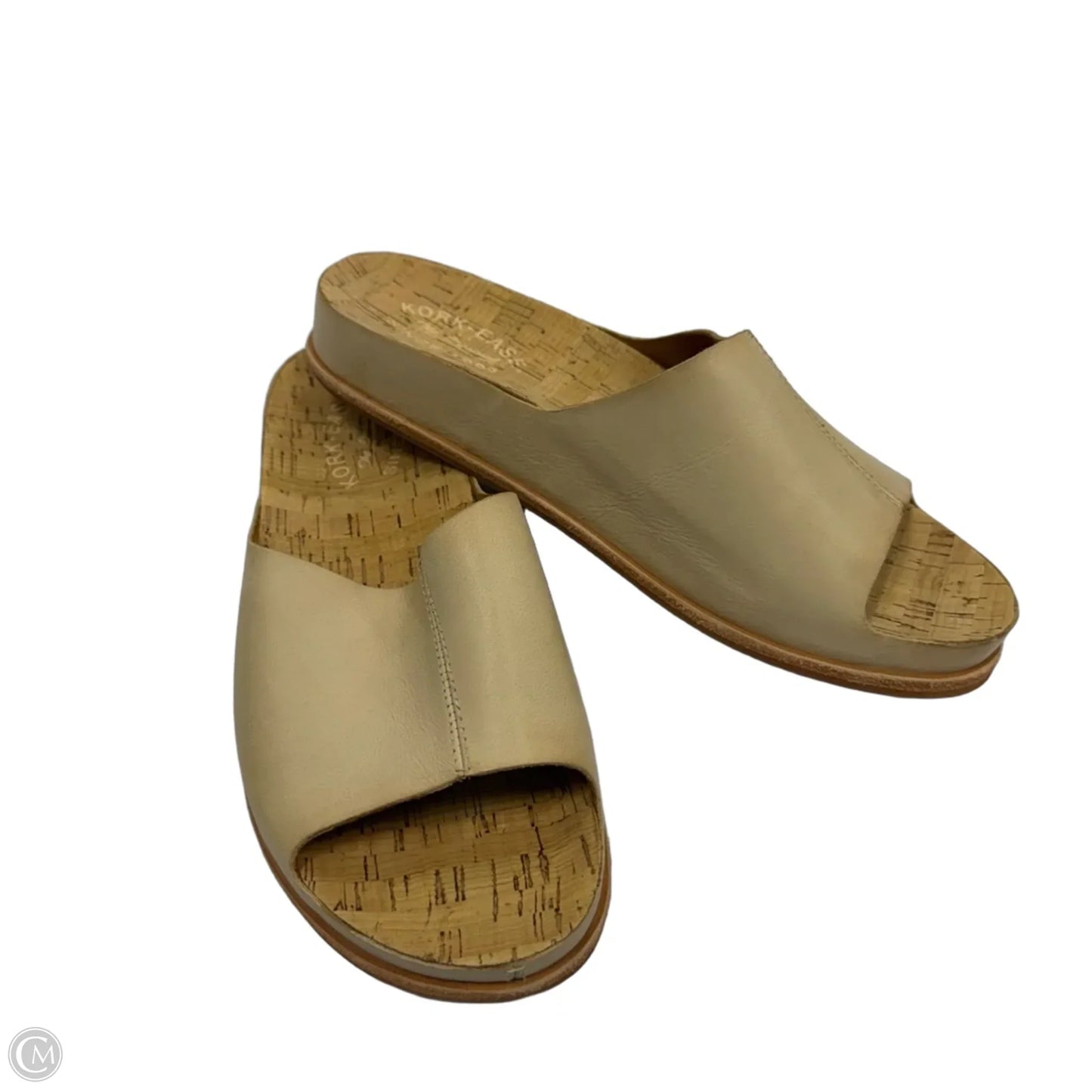 Sandals Flats By Kork Ease In Cream, Size: 8