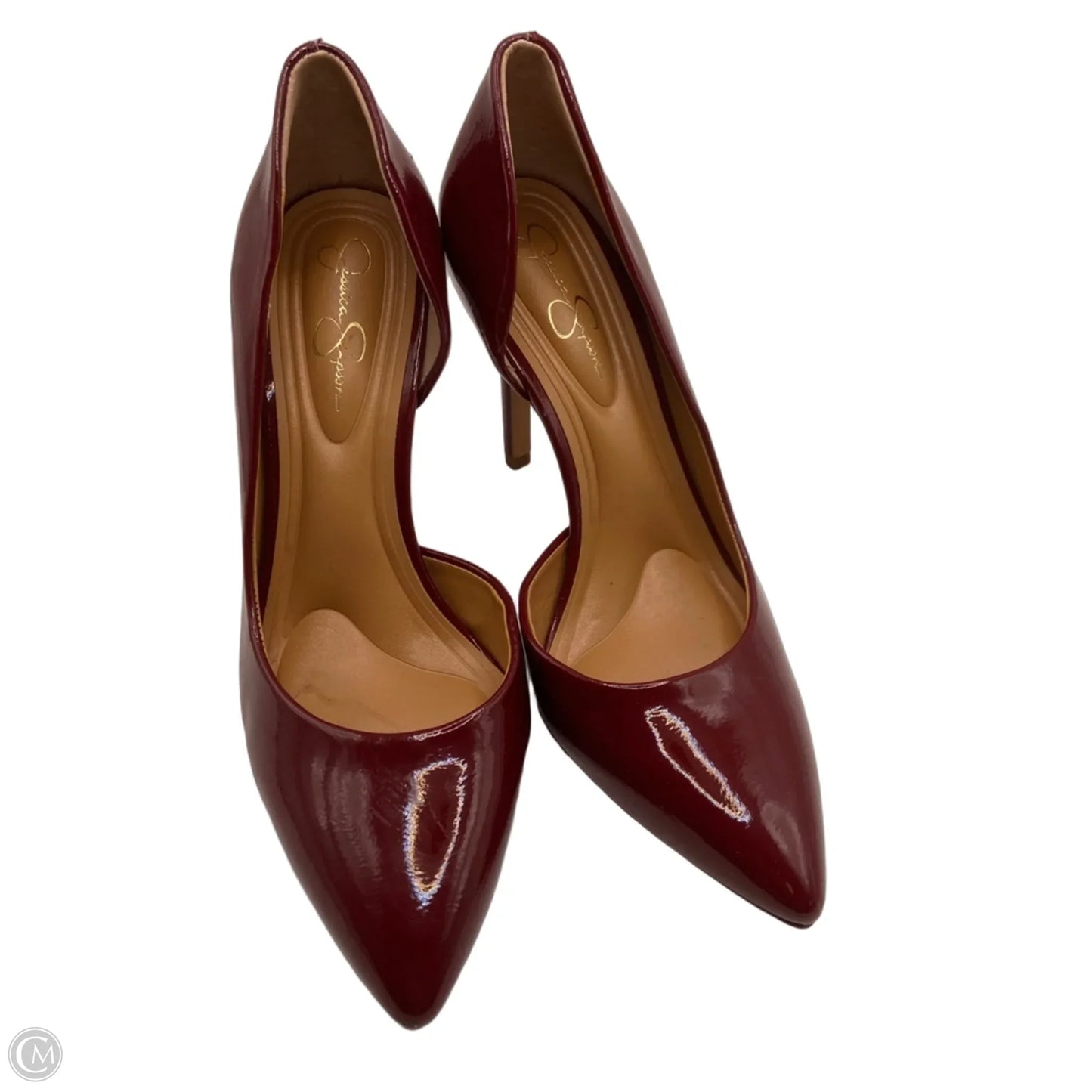 Shoes Heels Stiletto By Jessica Simpson In Red, Size: 7.5