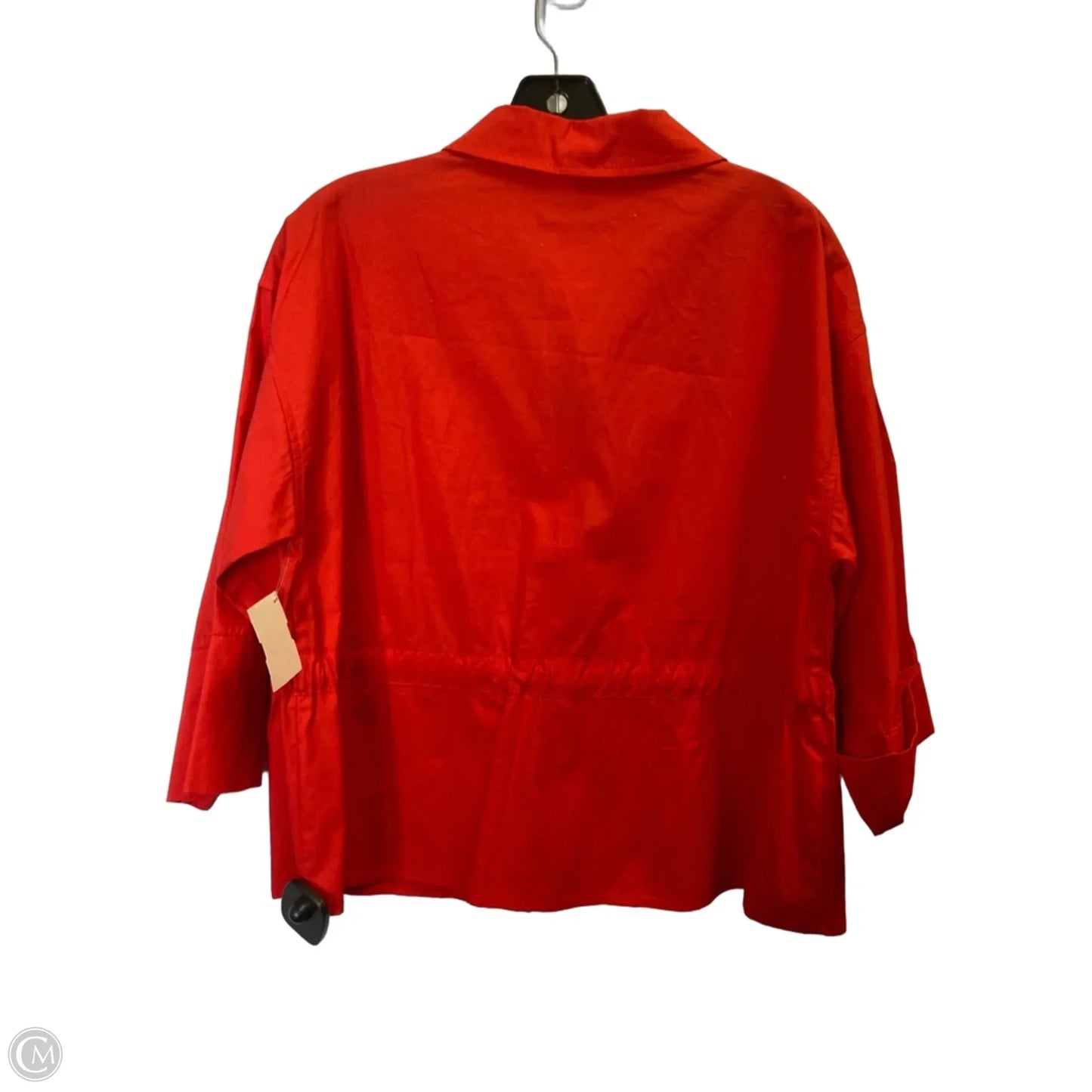 Top Short Sleeve By Jodifl In Red, Size: M