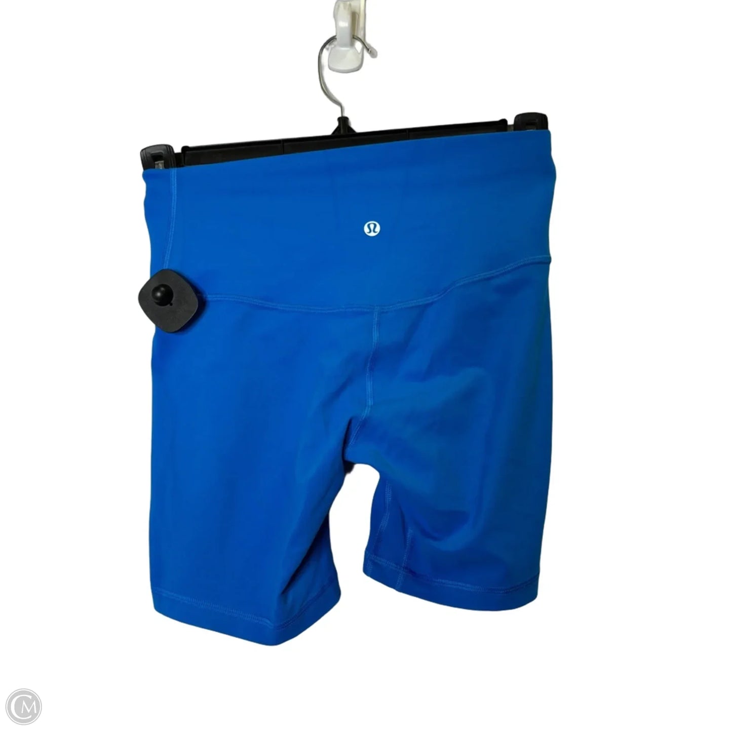 Athletic Shorts By Lululemon In Blue, Size: 6