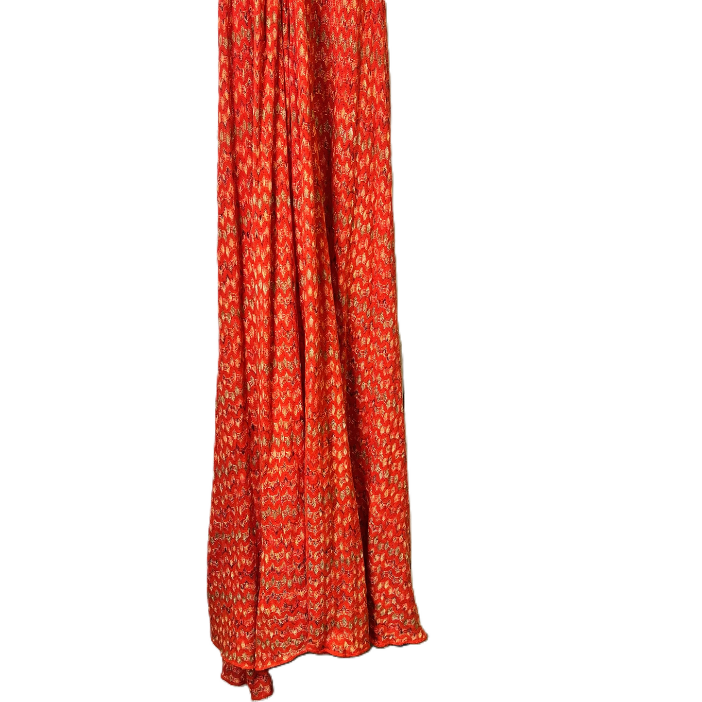 Orange Dress Casual Maxi By Free People, Size: Xs