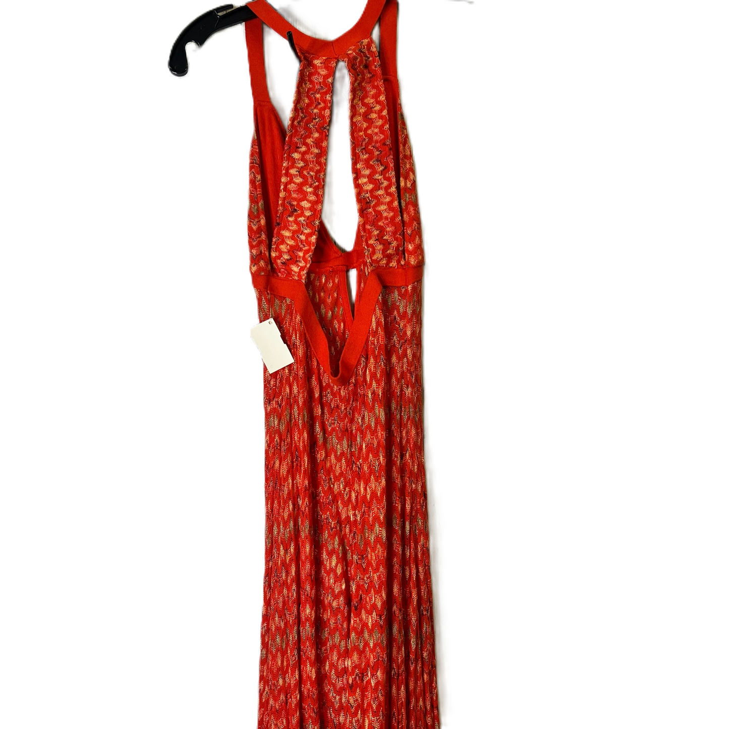 Orange Dress Casual Maxi By Free People, Size: Xs