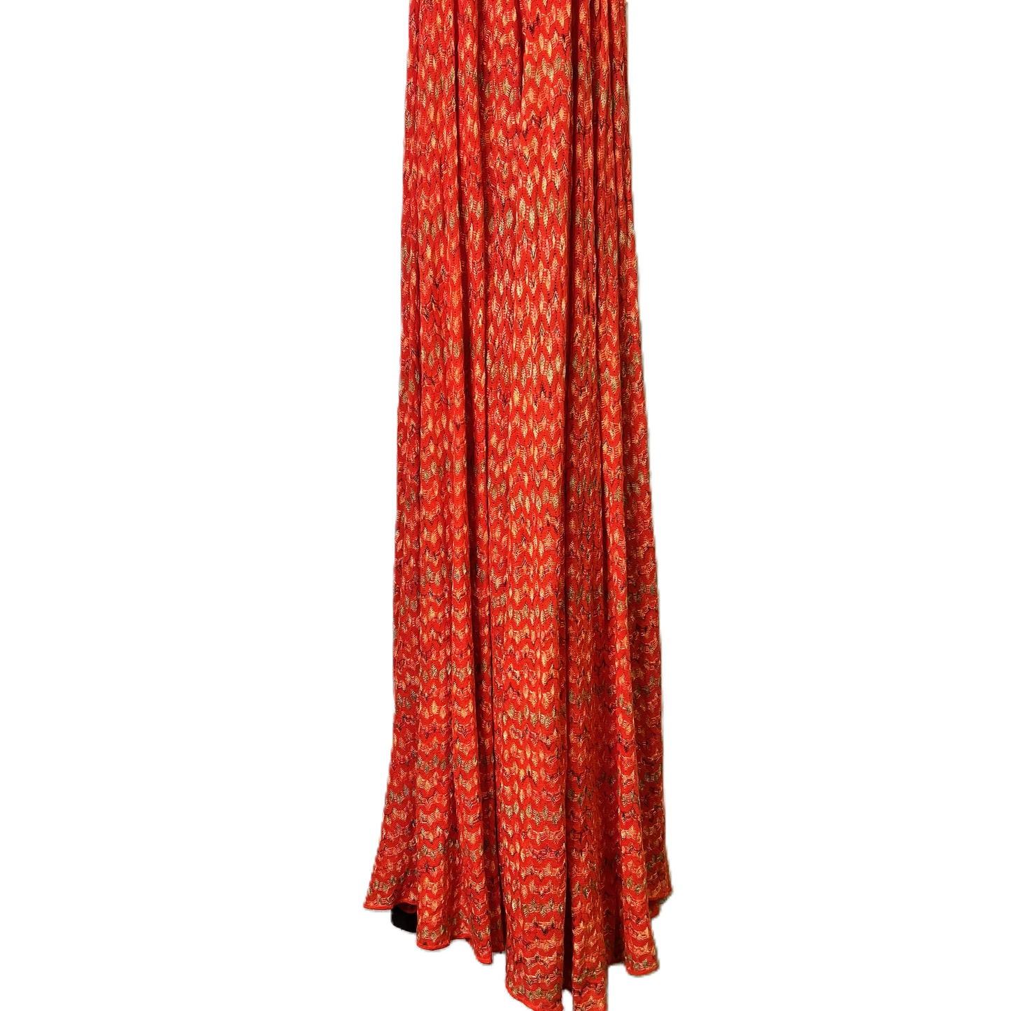 Orange Dress Casual Maxi By Free People, Size: Xs