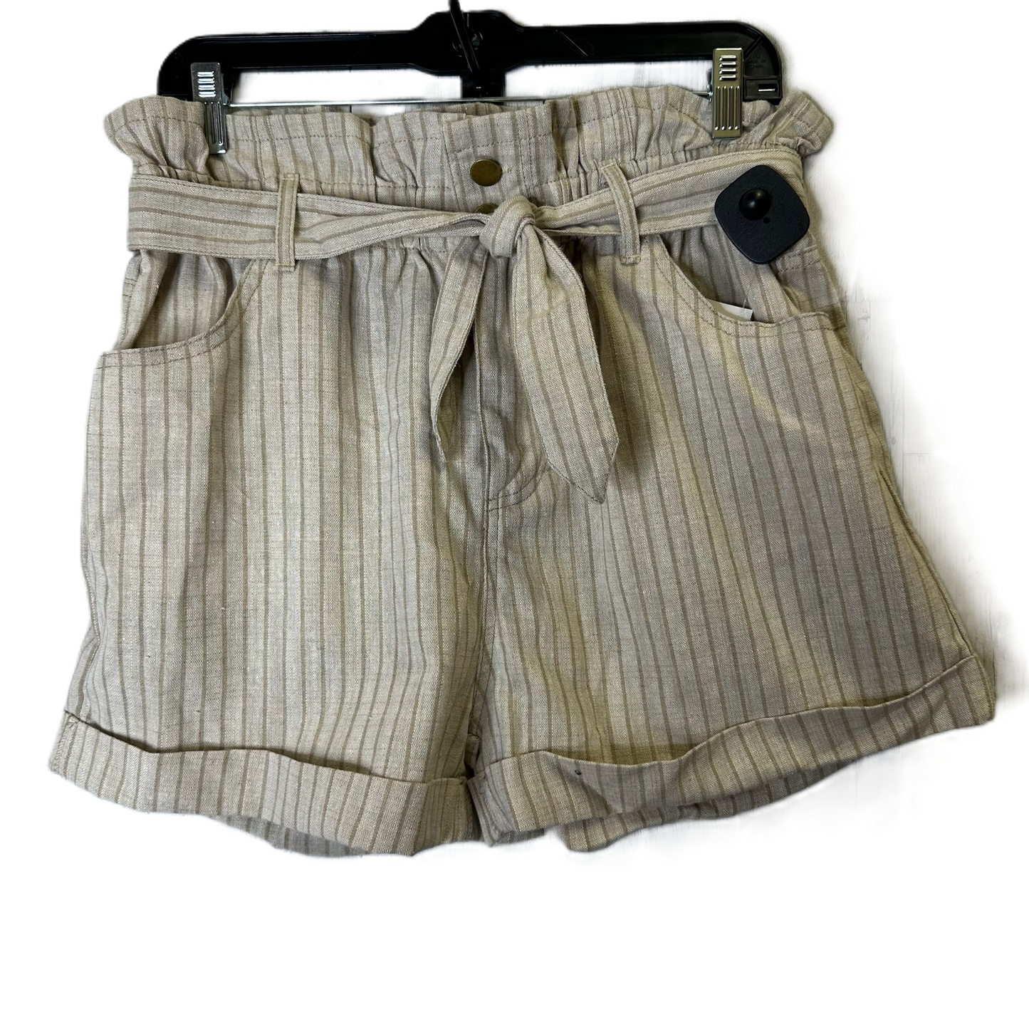 Tan Shorts By Entro, Size: L