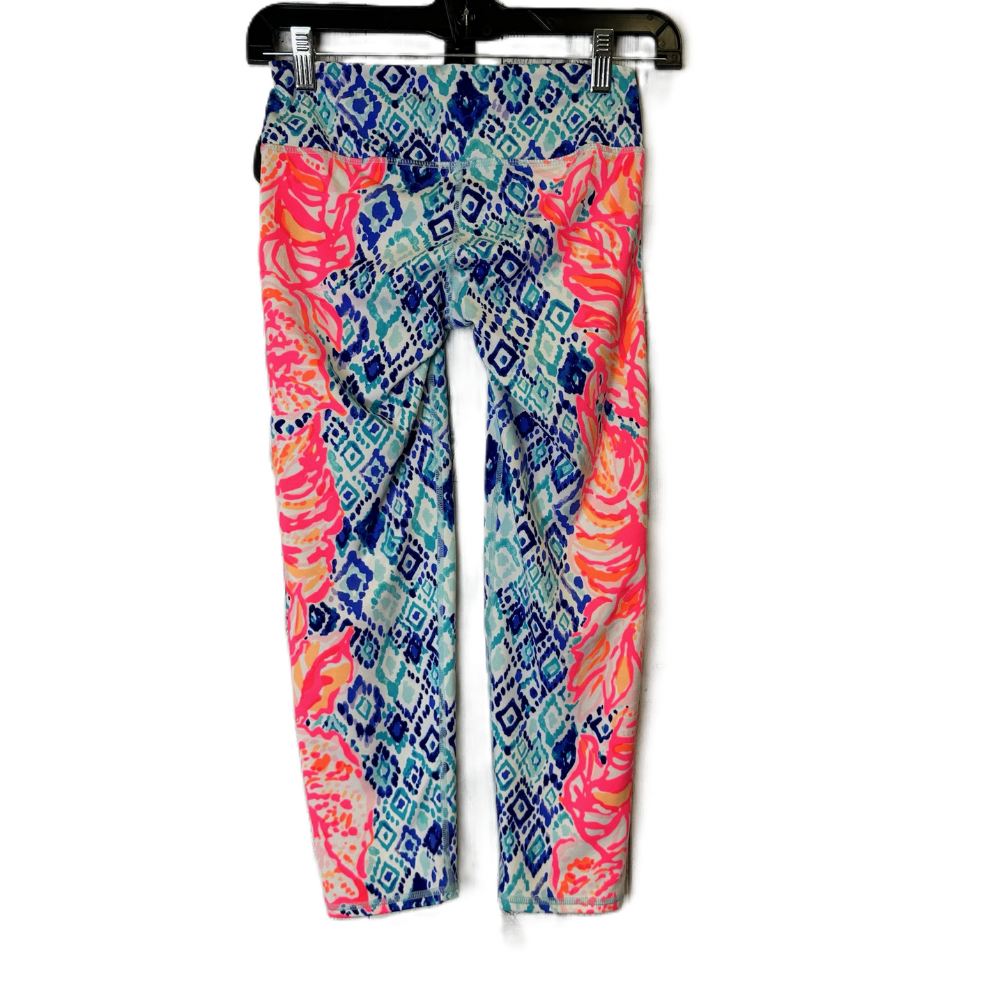 Blue & Pink Athletic Leggings By Lilly Pulitzer, Size: Xs