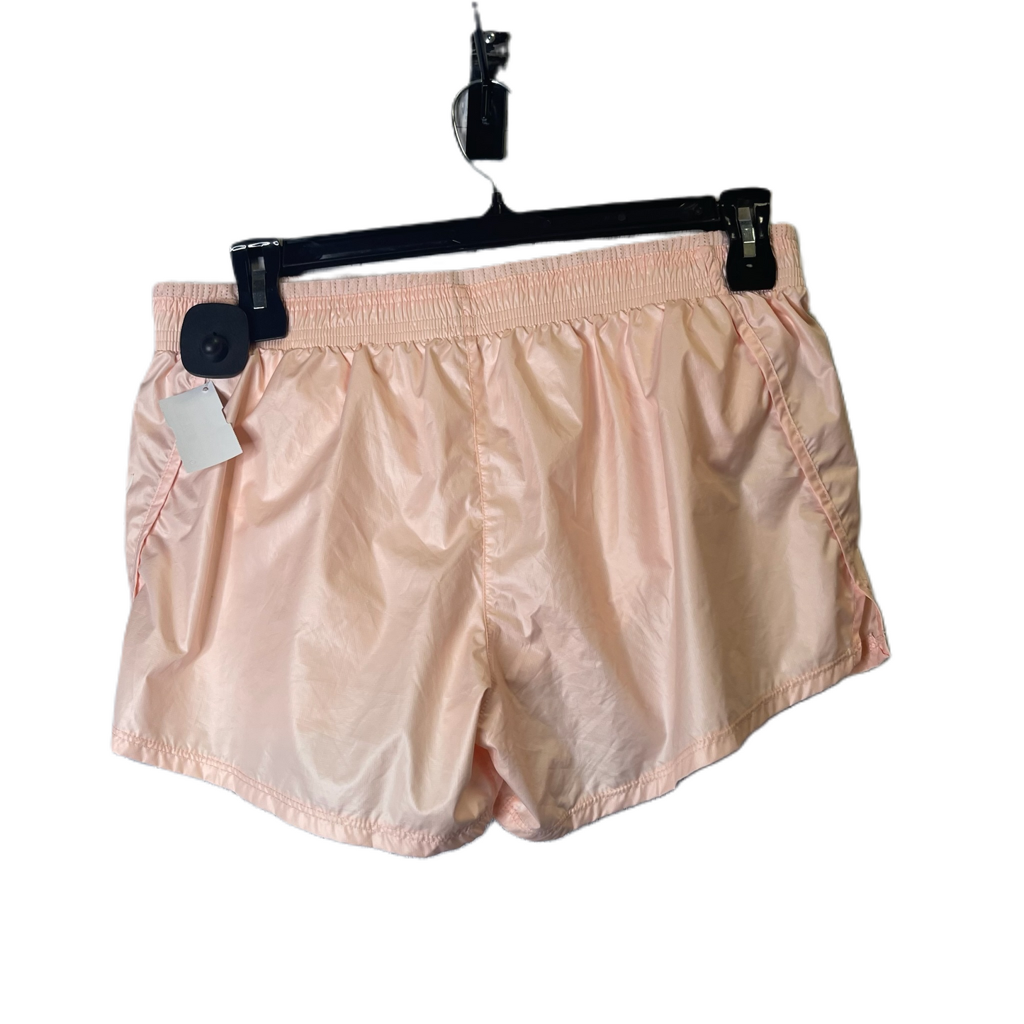 Peach Athletic Shorts By Nike Apparel, Size: L