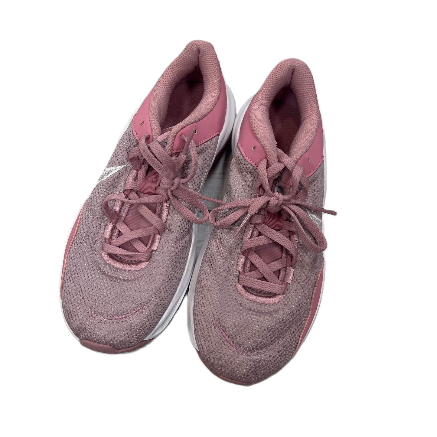 Pink Shoes Athletic By Nike, Size: 8.5