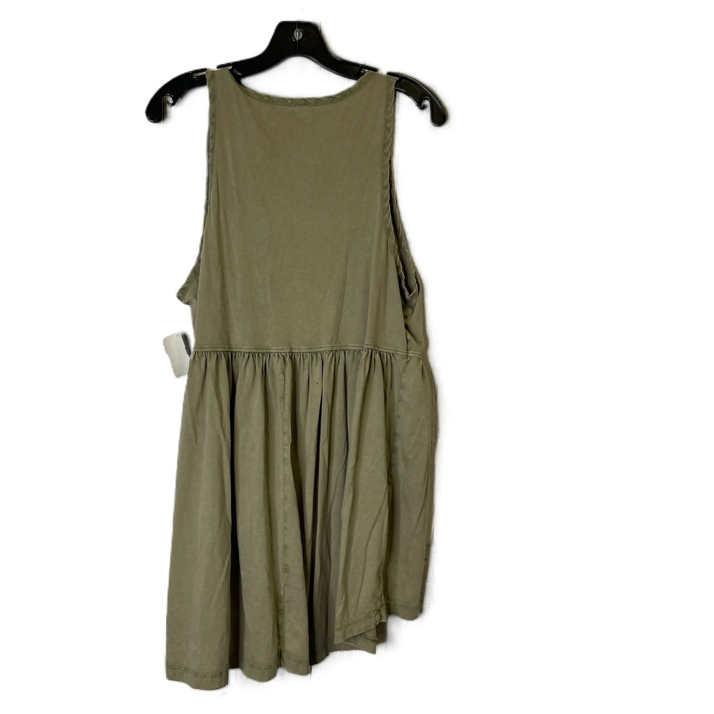 Green Dress Casual Short By Free People, Size: M