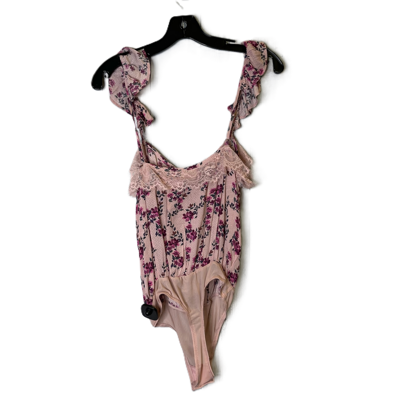 Pink Bodysuit By Free People, Size: Xs