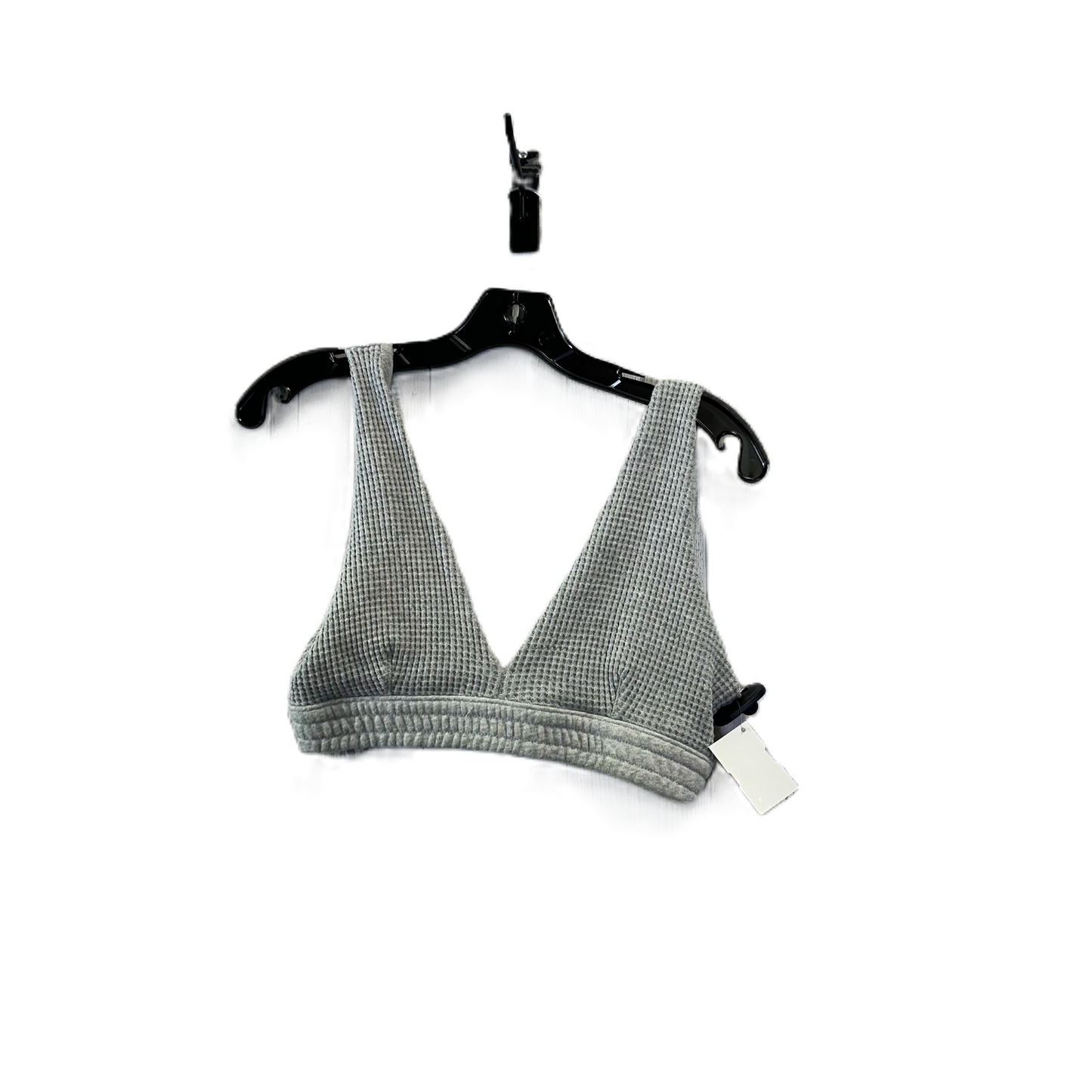 Athletic Bra By Aerie In Grey, Size: M