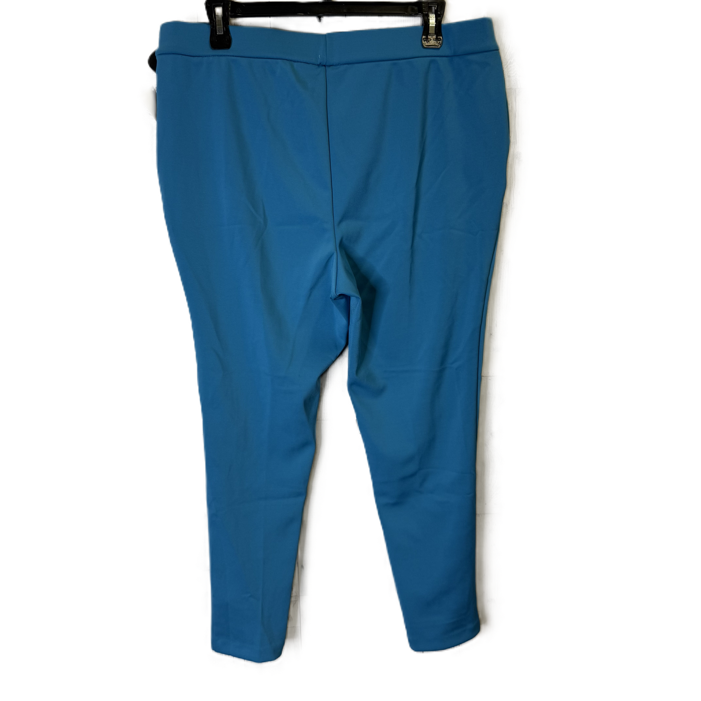 Pants Linen By Isaac Mizrahi Live Qvc In Blue, Size: 1x