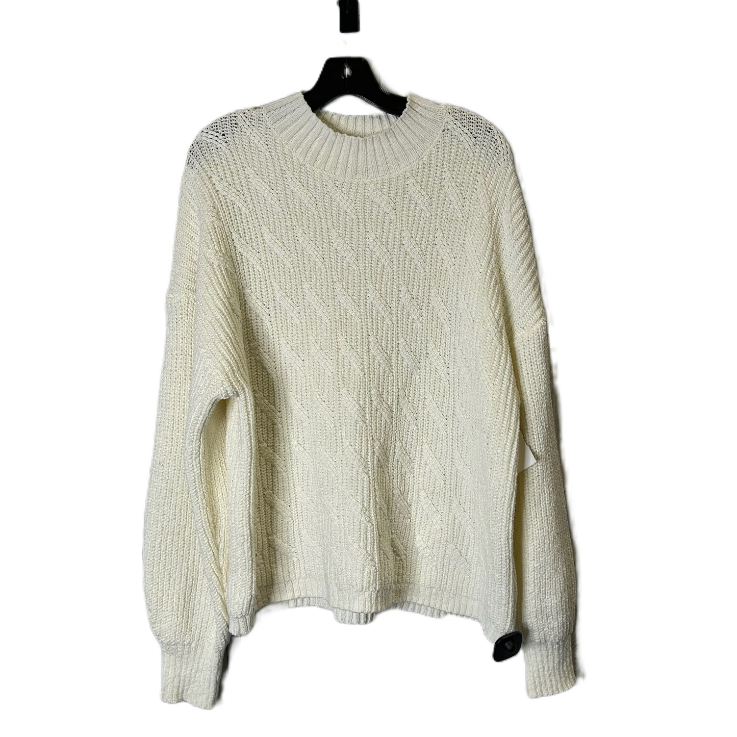 Sweater By J. Crew In Cream, Size: Xxl