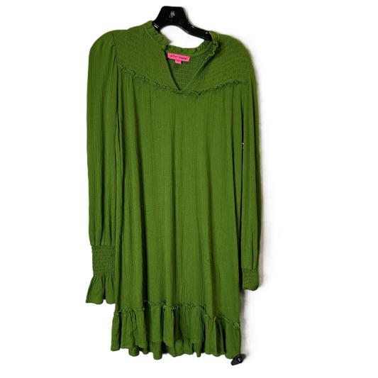 Dress Casual Midi By Betsey Johnson In Green, Size: S