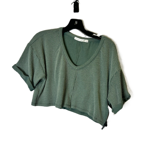 Top Short Sleeve By Altard State In Green, Size: Xs