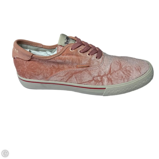 Shoes Designer By Coach In Pink, Size: 9.5