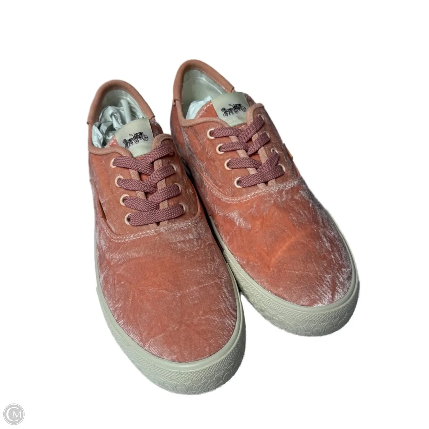 Shoes Designer By Coach In Pink, Size: 9.5