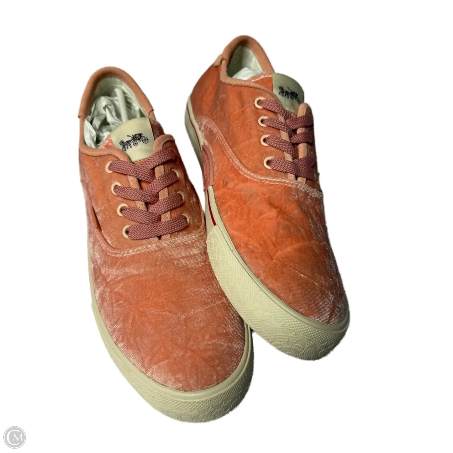 Shoes Designer By Coach In Pink, Size: 9.5