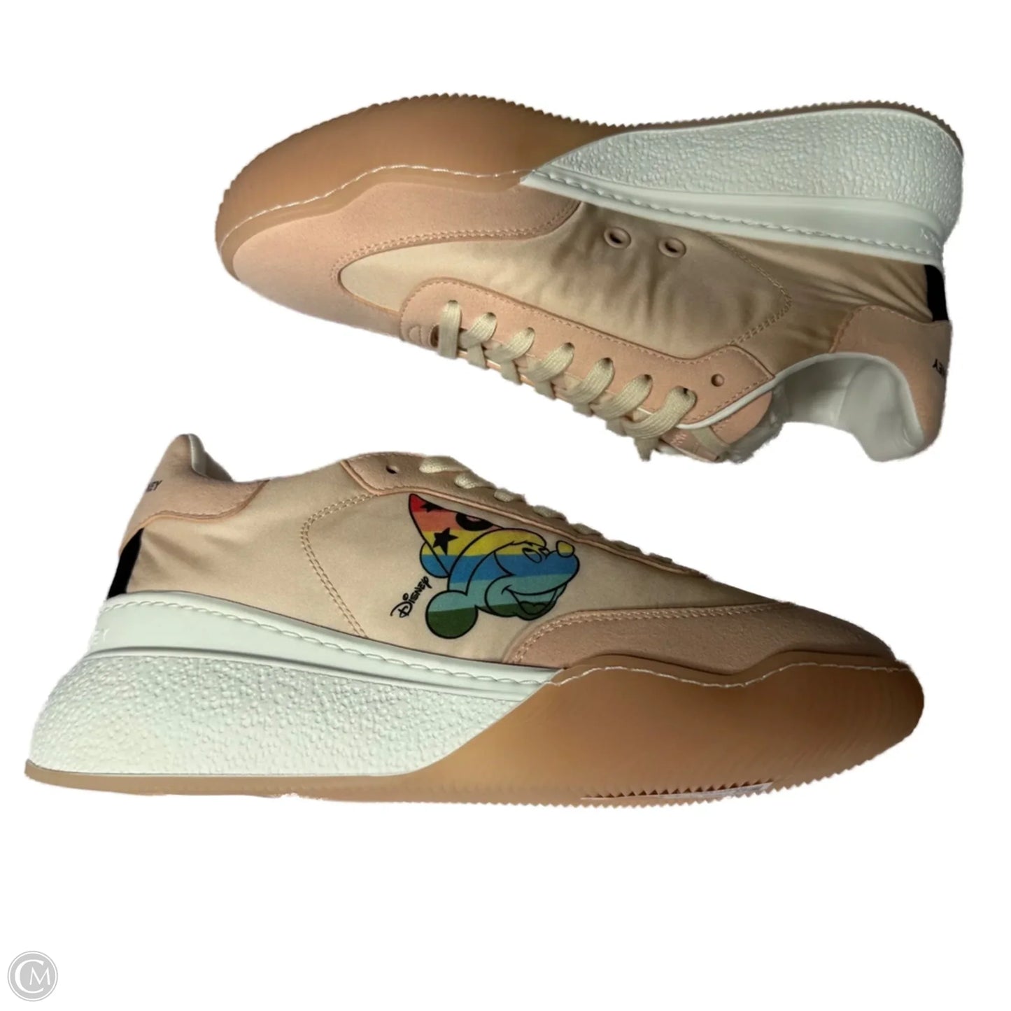 Shoes Luxury Designer By Stella Mccartney In Pink, Size: 9