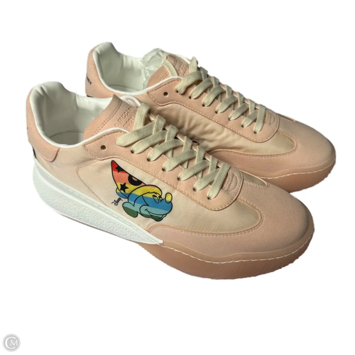 Shoes Luxury Designer By Stella Mccartney In Pink, Size: 9