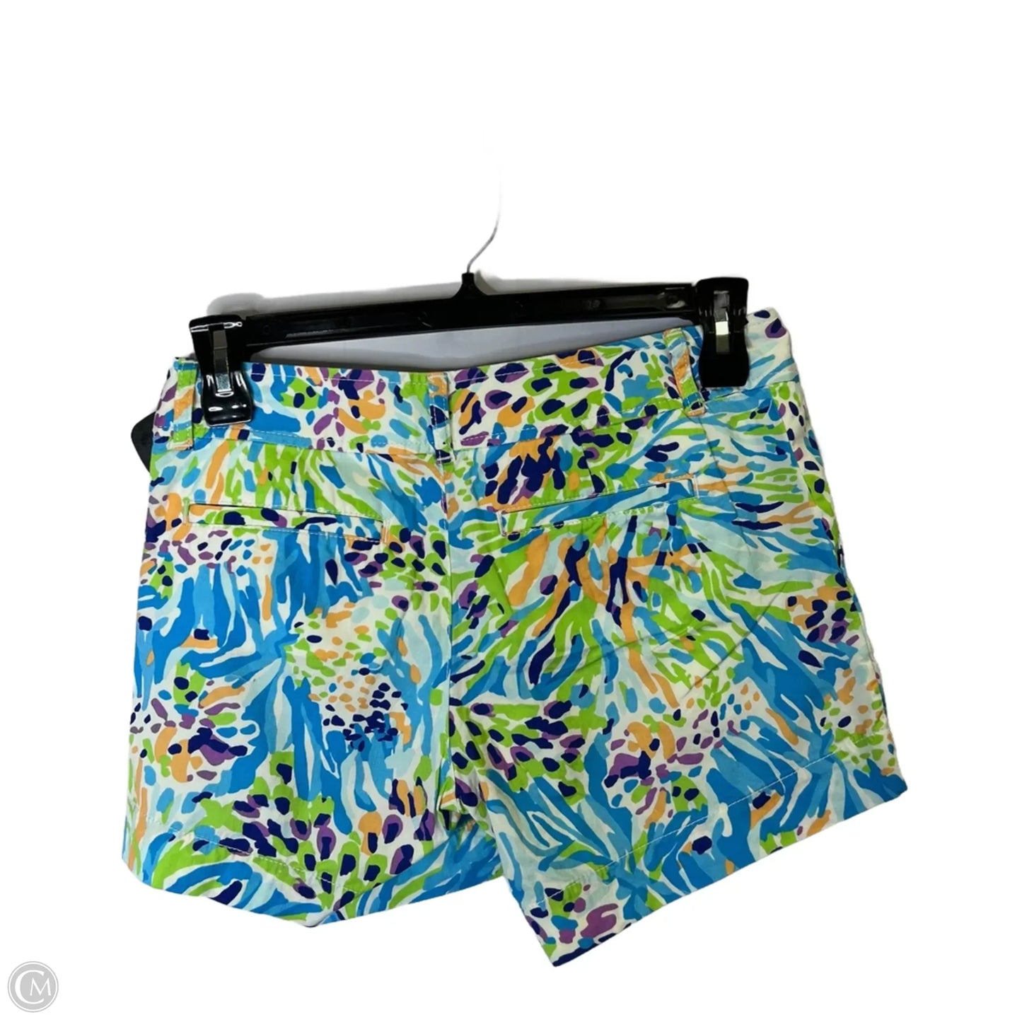 Shorts By Lilly Pulitzer In Blue & Green, Size: 2