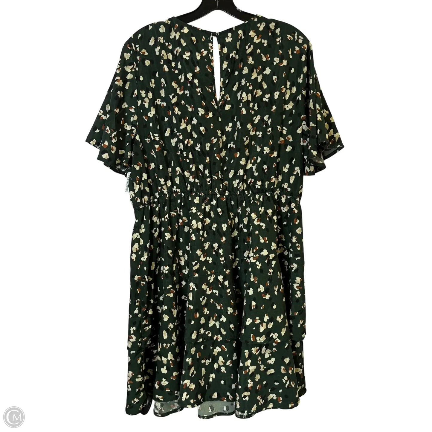 Dress Casual Short By Altard State In Green, Size: 1x