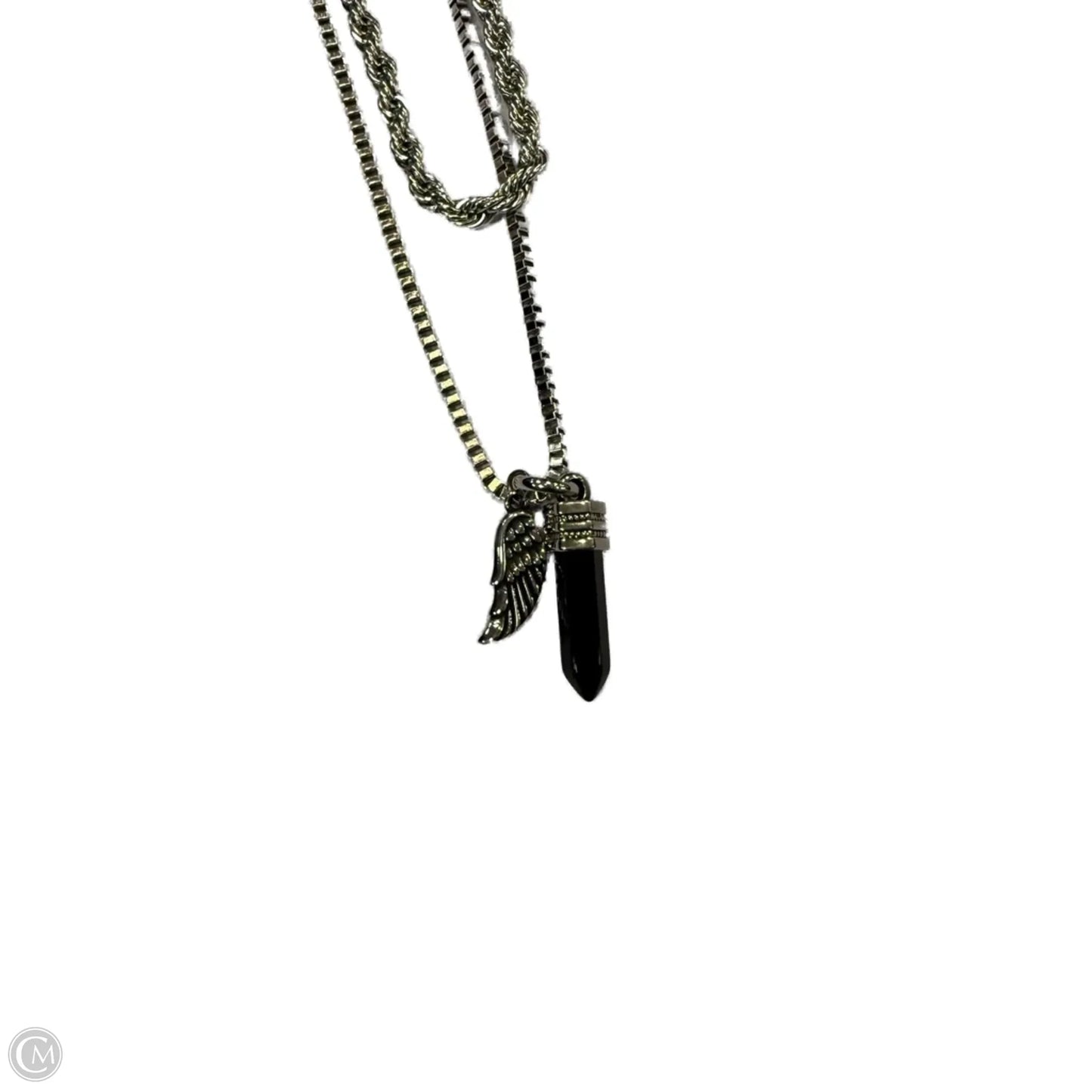 Necklace Layered By Clothes Mentor