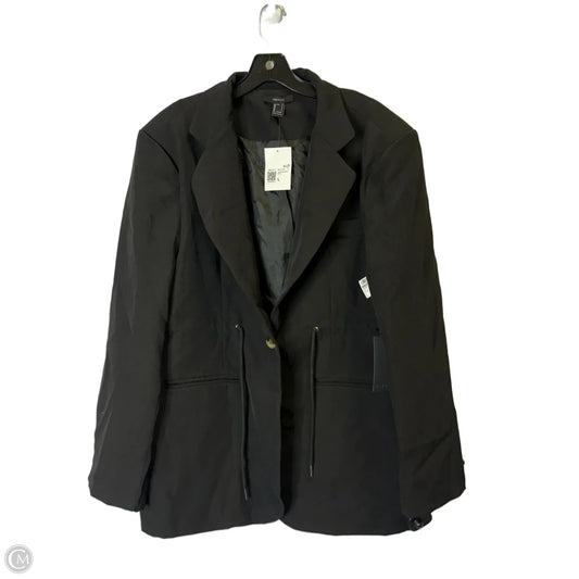 Blazer By Forever 21 In Black, Size: L
