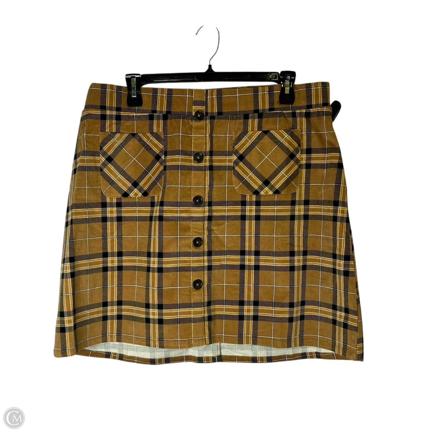 Skirt Mini & Short By Torrid In Plaid Pattern, Size: 2x