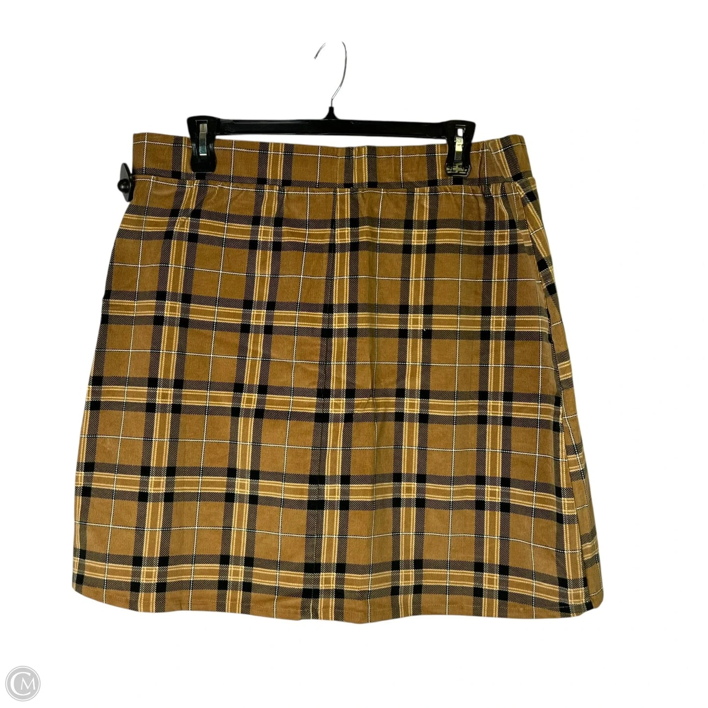 Skirt Mini & Short By Torrid In Plaid Pattern, Size: 2x