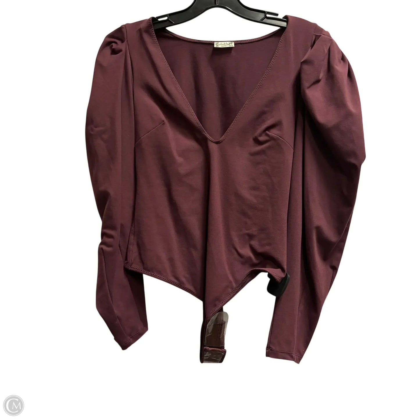 Bodysuit By Free People In Purple, Size: Xs