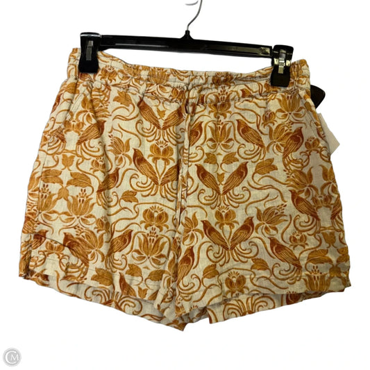 Shorts By Anthropologie In Orange, Size: S