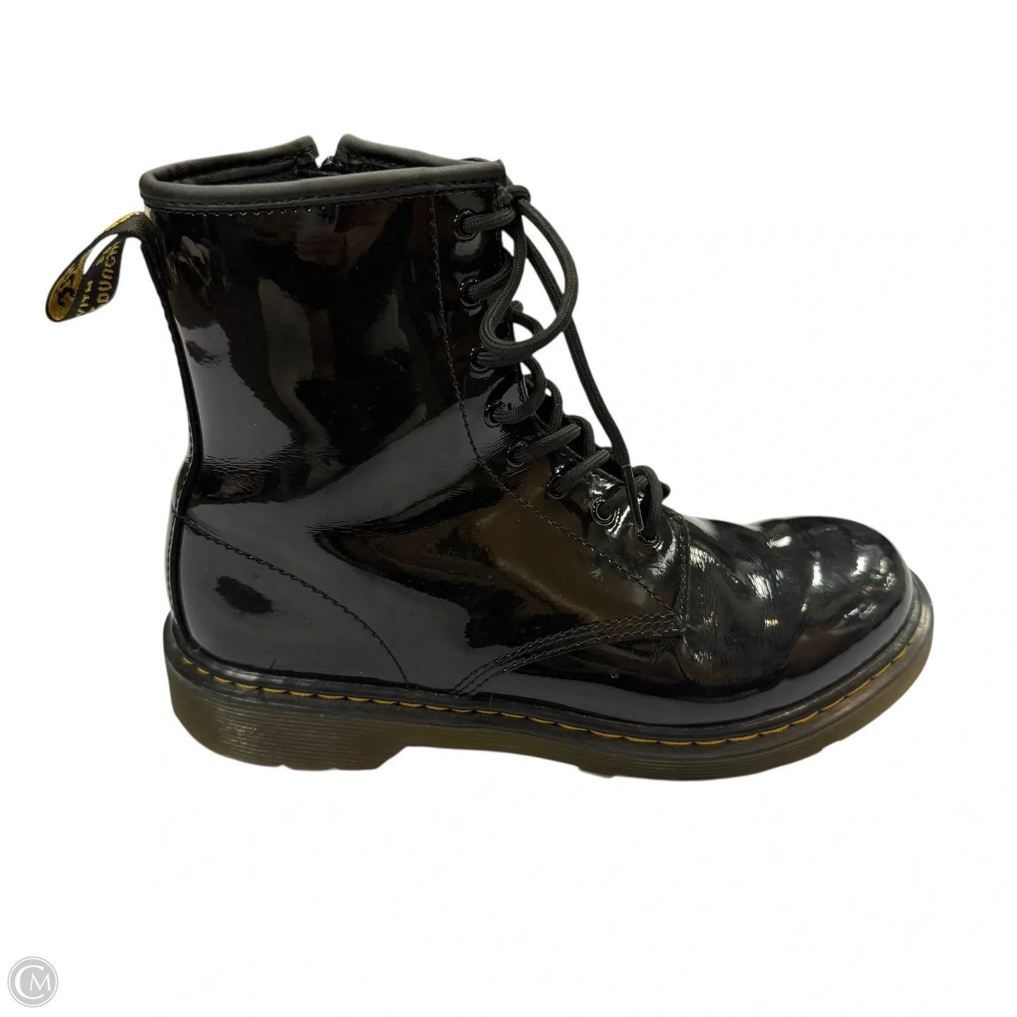 Boots Combat By Dr Martens In Black, Size: 7