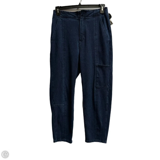 Jeans Skinny By Pilcro In Blue Denim, Size: 6