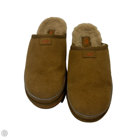 Shoes Designer By Ugg In Brown, Size: 8