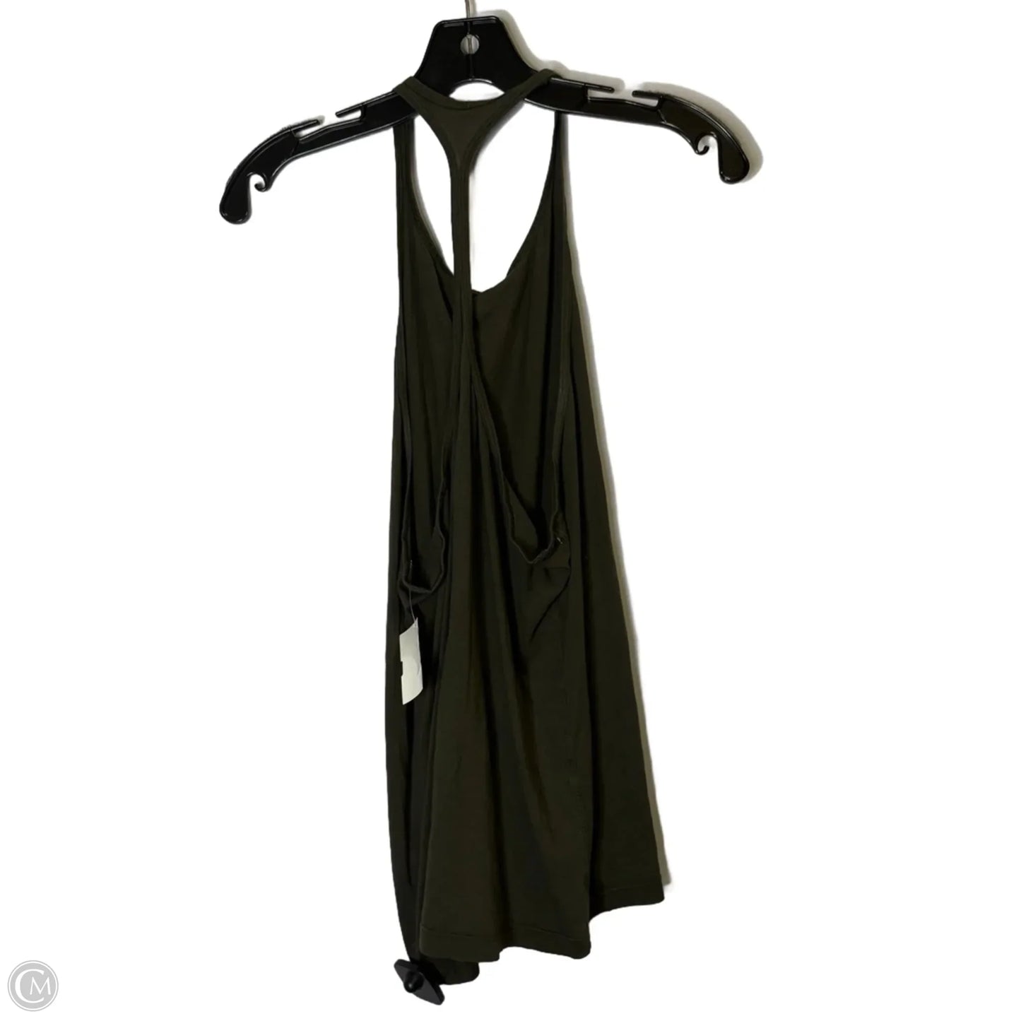 Athletic Tank Top By Lululemon In Green, Size: S