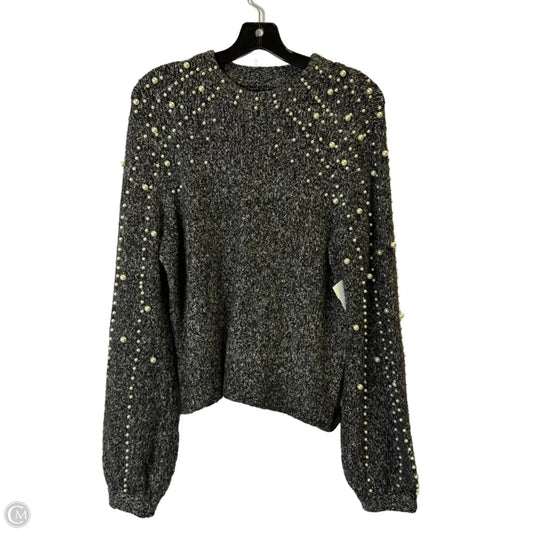 Sweater By Blanknyc In Grey, Size: L