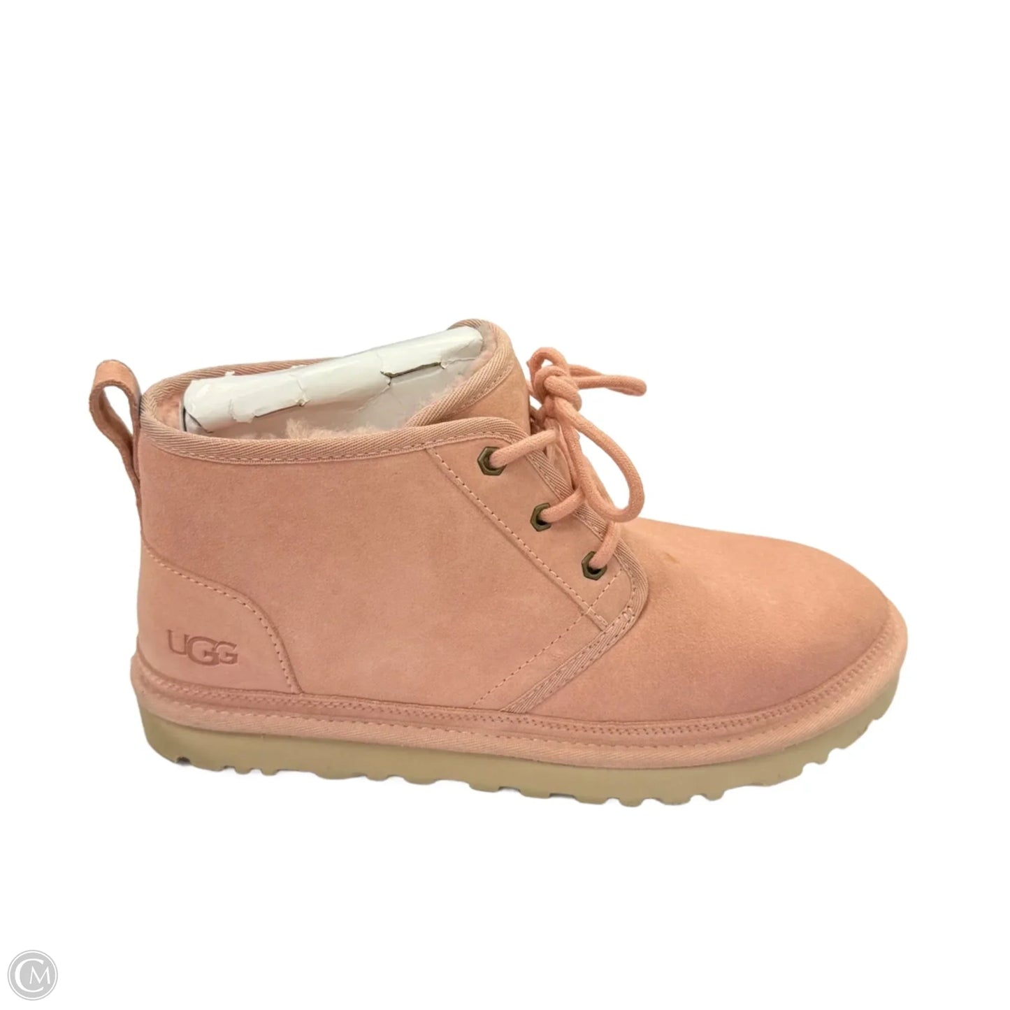 Boots Designer By Ugg In Pink, Size: 11