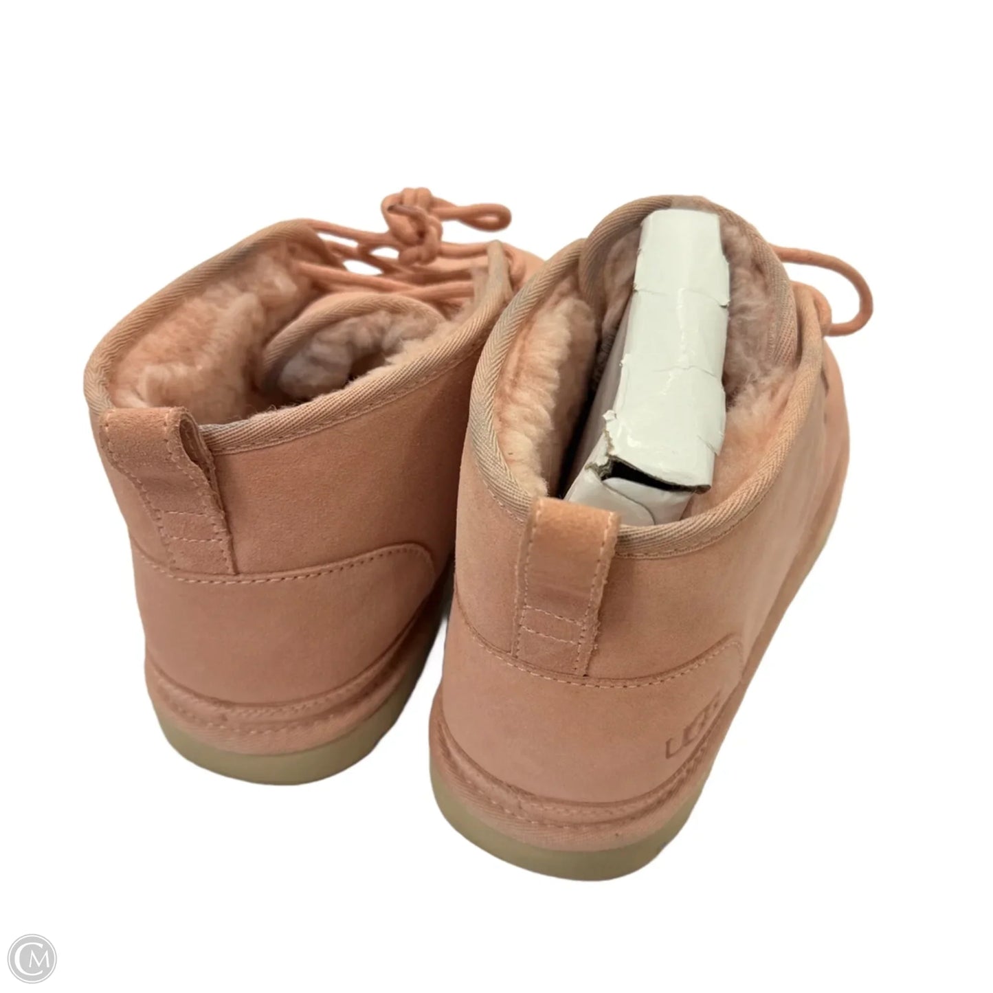 Boots Designer By Ugg In Pink, Size: 11