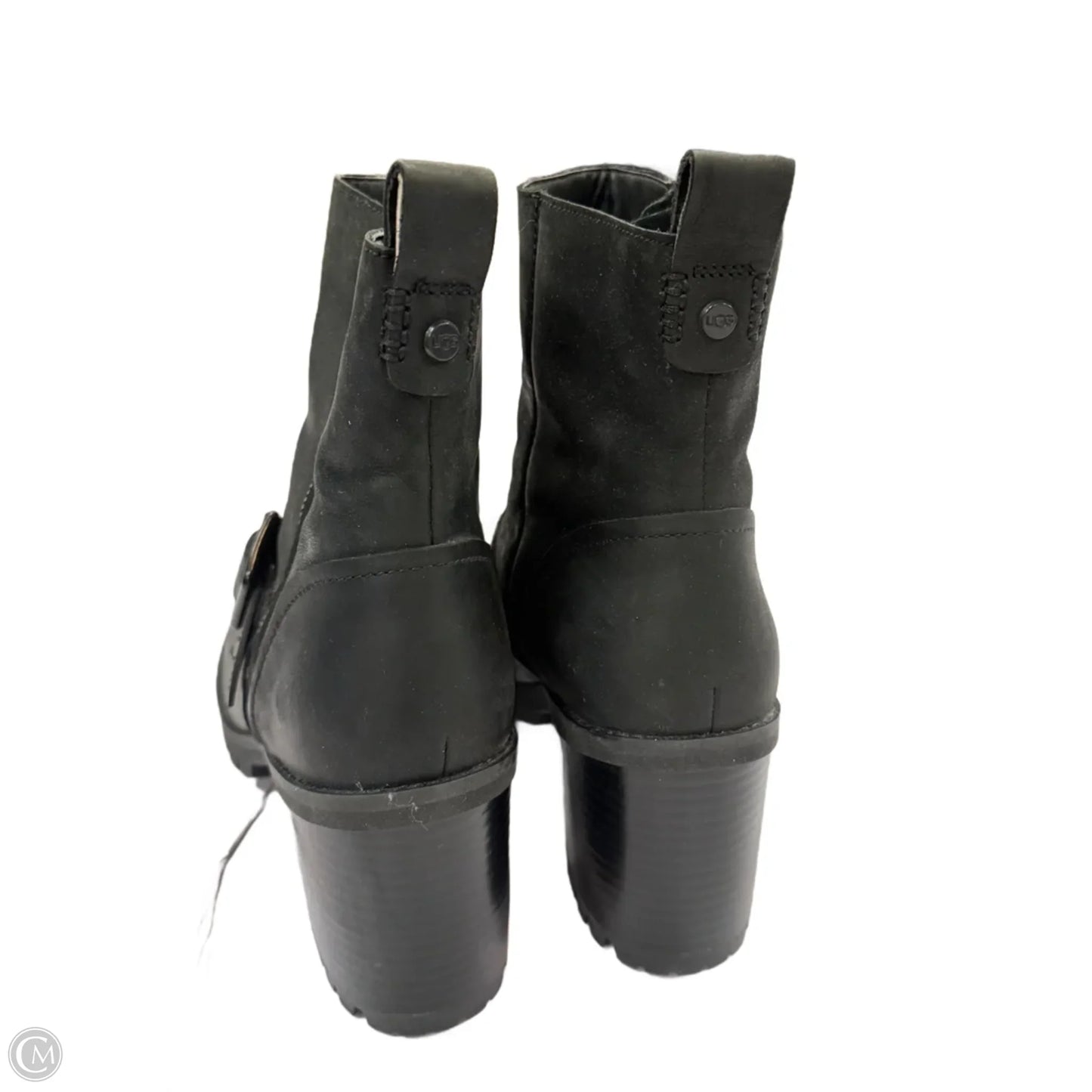 Boots Designer By Ugg In Black, Size: 11