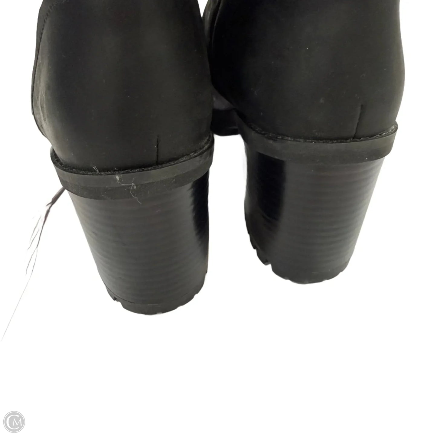 Boots Designer By Ugg In Black, Size: 11